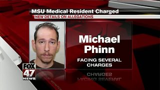 Michigan State medical resident accused of sexual assault