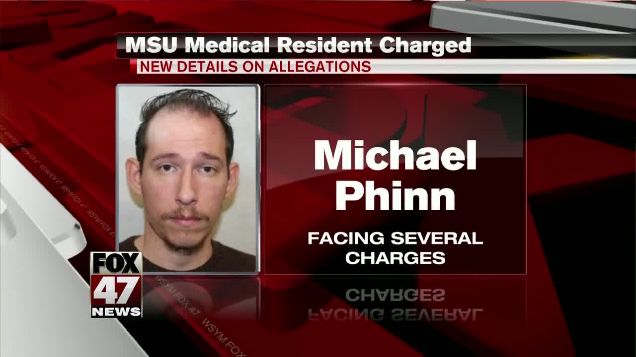 Michigan State medical resident accused of sexual assault