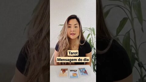 Tarot | Mensagem do dia #tarot #tarotonline #tarotresponde #espiritualidade #tarologa #oraculo