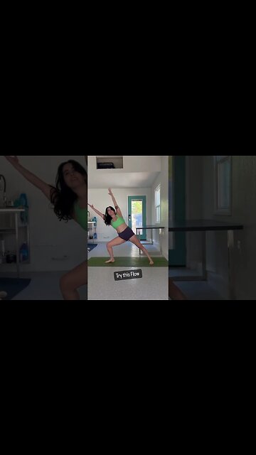 Flow with me. This class out now! It adds on 🪜