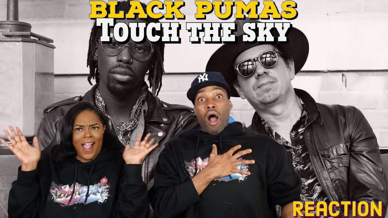 First Time Hearing Black Pumas - “Touch The Sky” Reaction | Asia and BJ