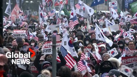 Protests erupt in Seoul following President Yoon's impeachment