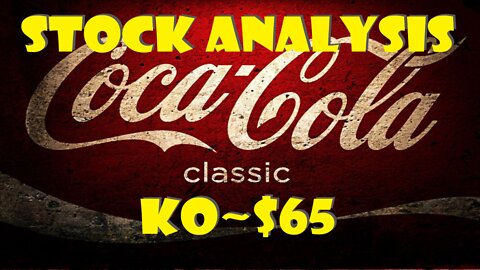 Stock Analysis | The Coca Cola Company (KO) Update | GOOD BUT...