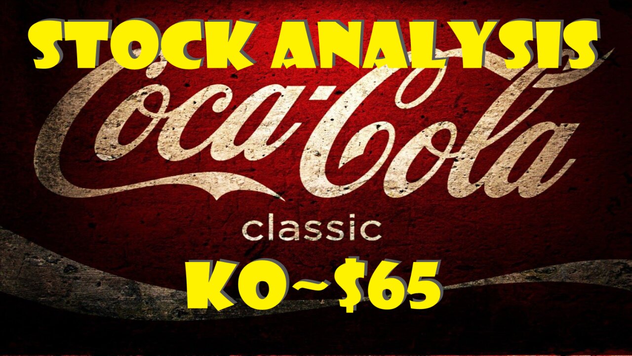 Stock Analysis | The Coca Cola Company (KO) Update | GOOD BUT...