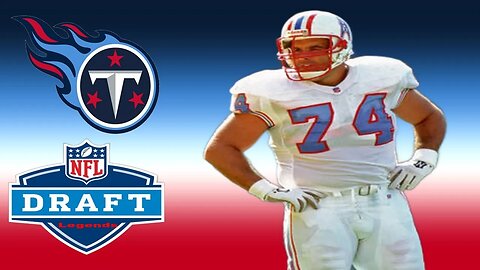 Madden 23 Legend Draft Pick Bruce Matthews Creation