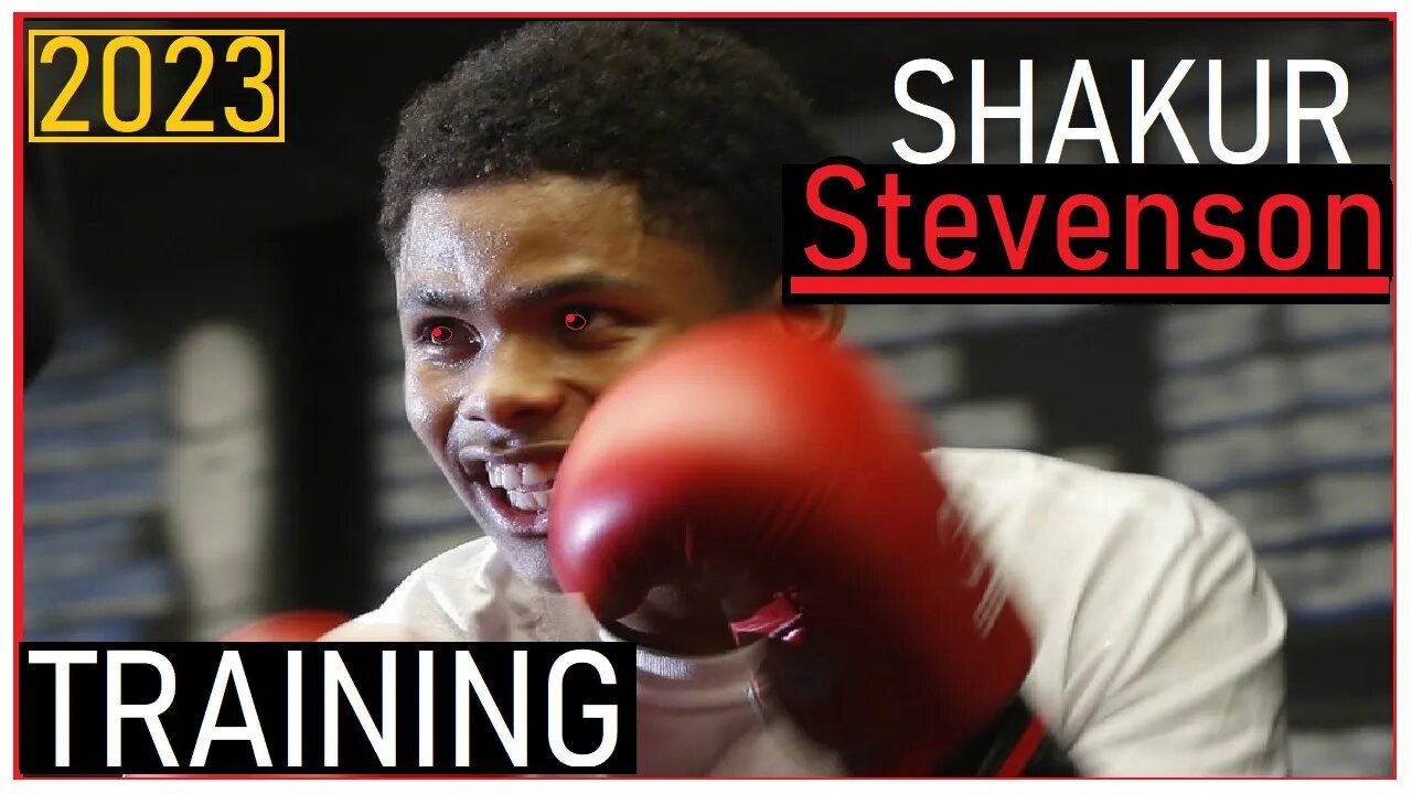 [2023] Shakur Stevenson - Training Motivation! (Highlights)