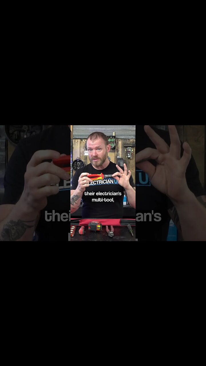 Must Have KNIPEX Multitool - What Hand Tools Are YOU Missing