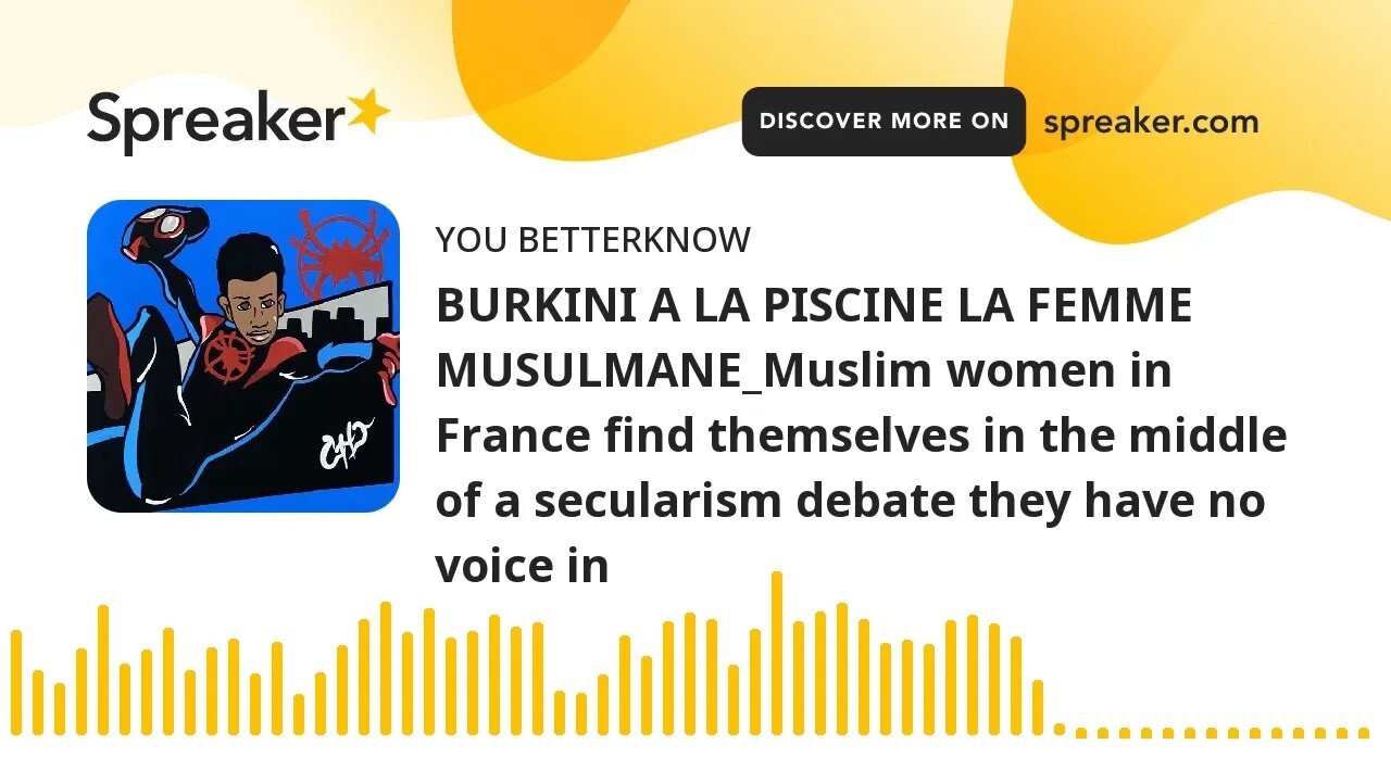 BURKINI A LA PISCINE LA FEMME MUSULMANE_Muslim women in France find themselves in the middle of a se