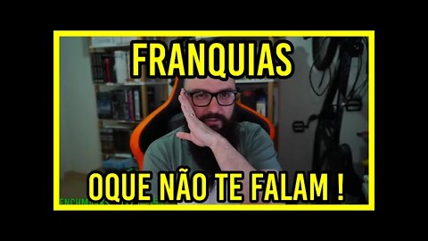 Franquia é bom, Para Quem Vende Franquia !