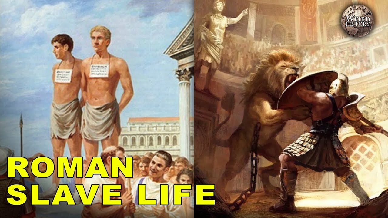 What It Was Like to Be a Roman Slave