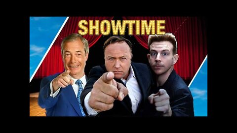 It's all a pantomime to keep you distracted.