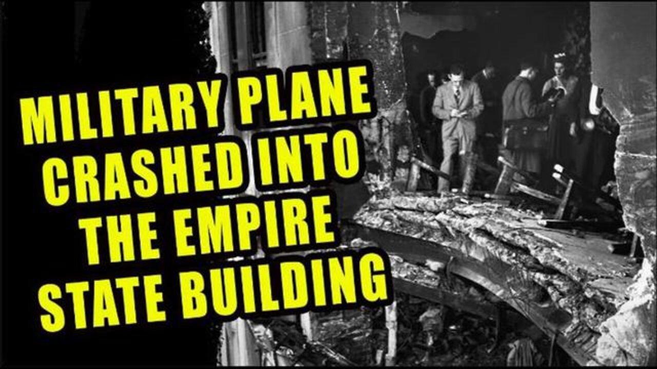 What Happened To The Empire State Building In 1945 When A Military Plane Flew Into It?