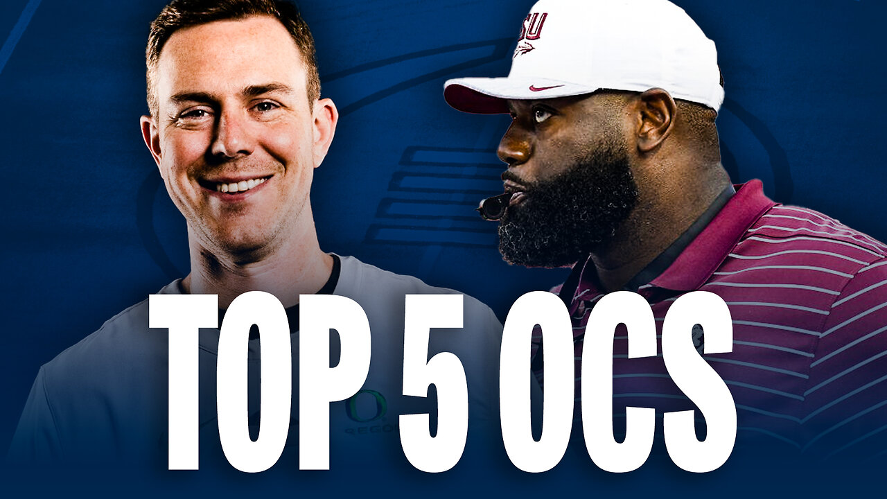 Top 5 Offensive Coordinators In College Football