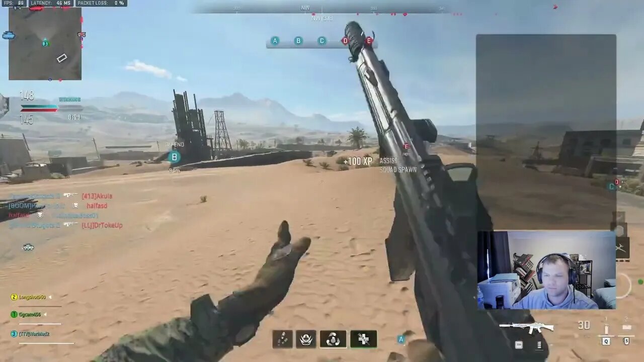 Warlord Running DMZ & Halo Infinite Legendary Co-op Campaign - !bnet !activision !steam !discord