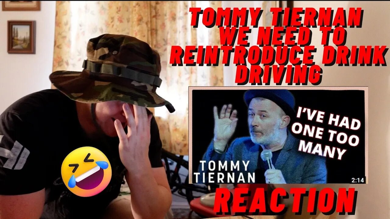 TOMMY TIERNAN - We Need To Reintroduce Drink Driving ((IRISH GUY REACTS!!))