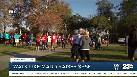 Walk like MADD Dash events take place