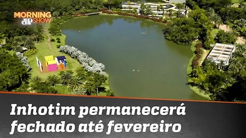 Inhotim permanecerá fechado até fevereiro