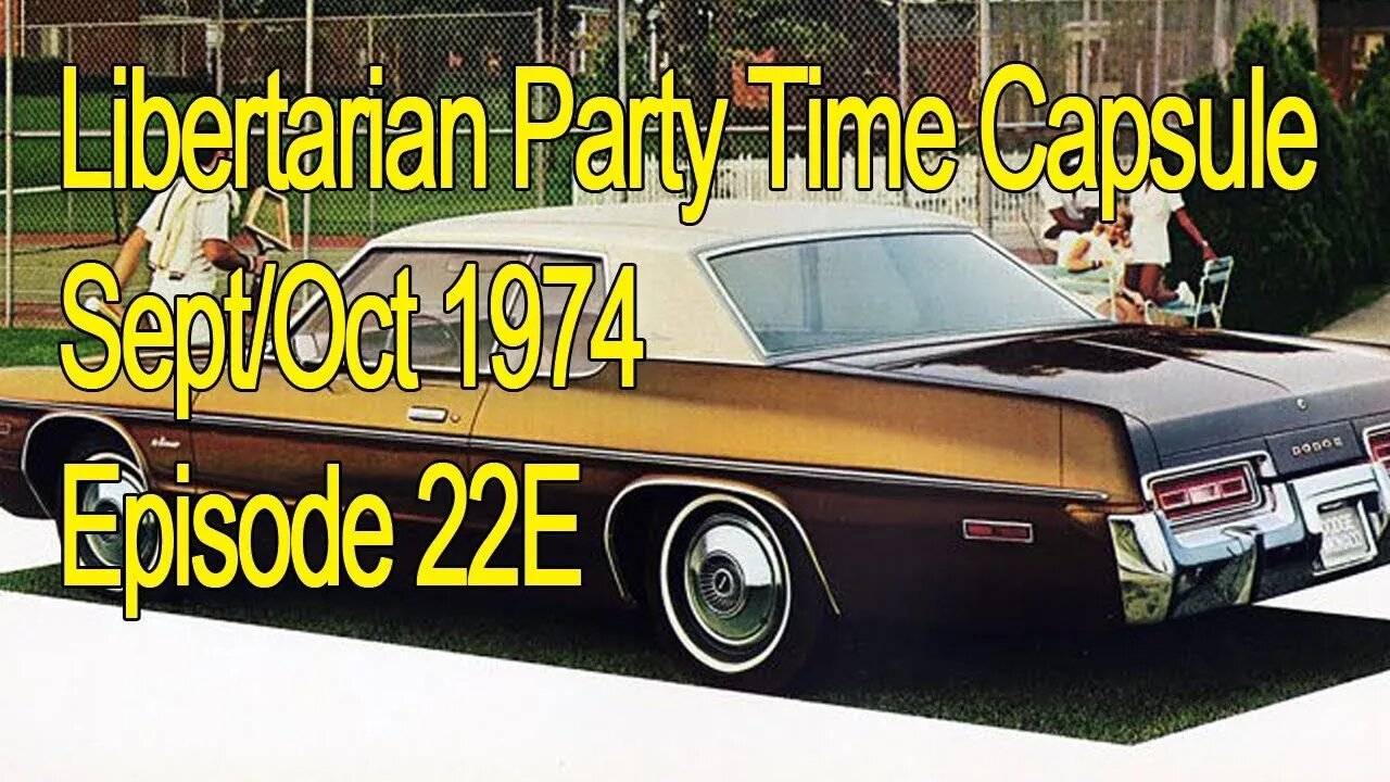 NEW LINK: LP Time Capsule Sept/Oct 1974 Episode 22E