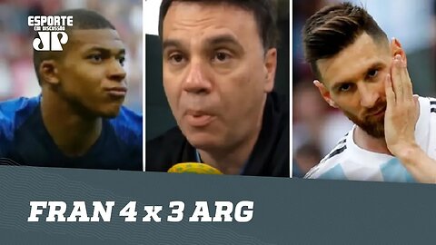 ÉPICO! Mauro Beting analisa FRANÇA 4 x 3 ARGENTINA!