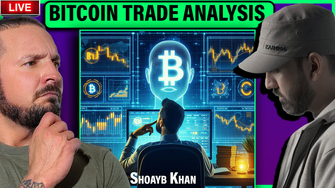 BEGINNER & ADVANCED BITCOIN TRADING STRATEGY | BITCOIN TA w Shoayb Khan EPISODE 30