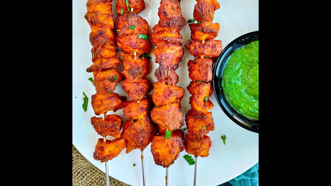 chicken tikka boti