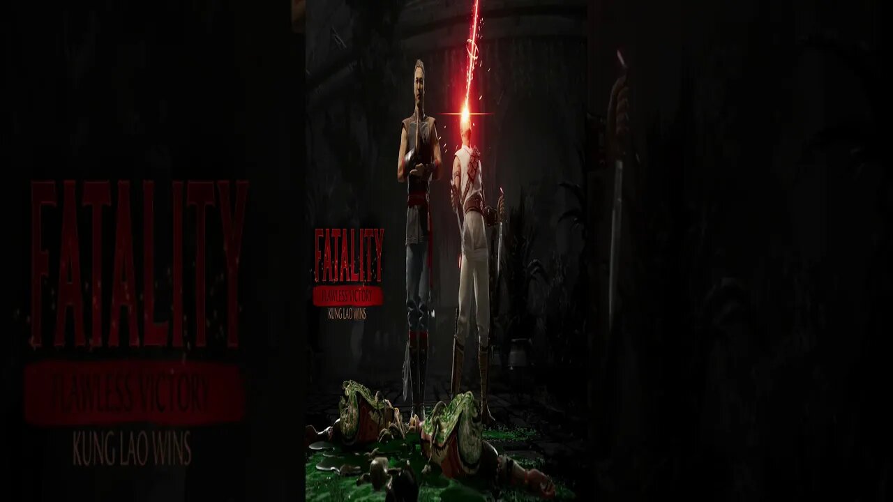 Mortal Kombat 1 Kung Lao Fatality 2