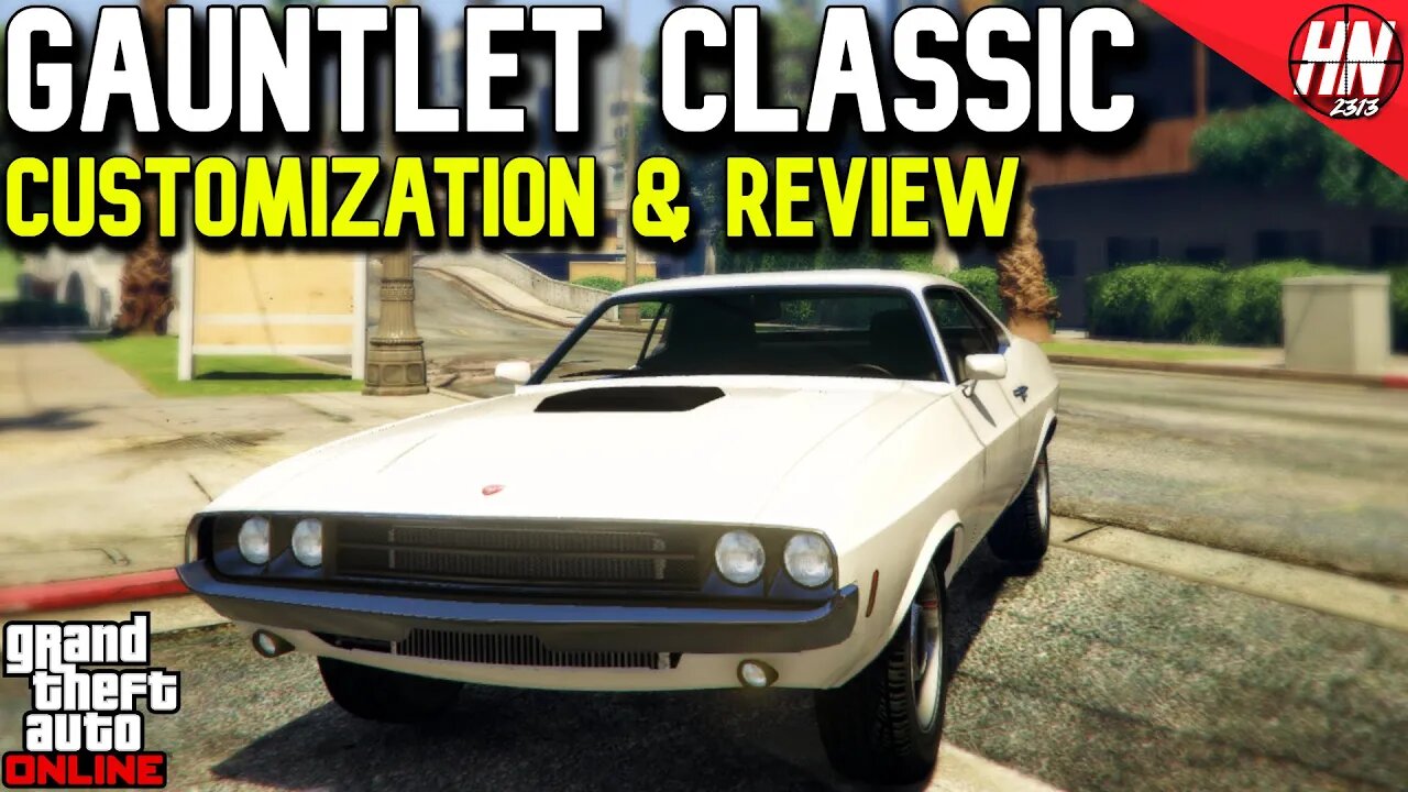 Bravado Gauntlet Classic Customization & Review | GTA Online