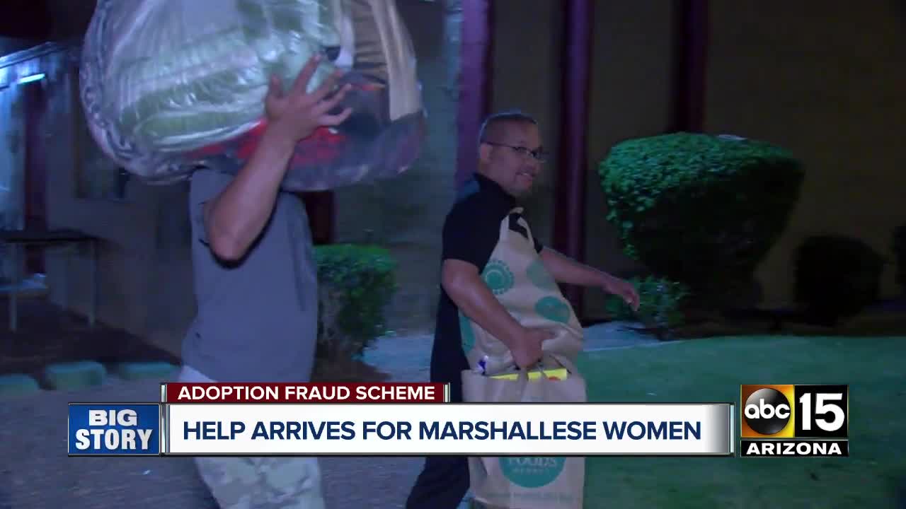 Help arrives for Marshallese women in the Valley