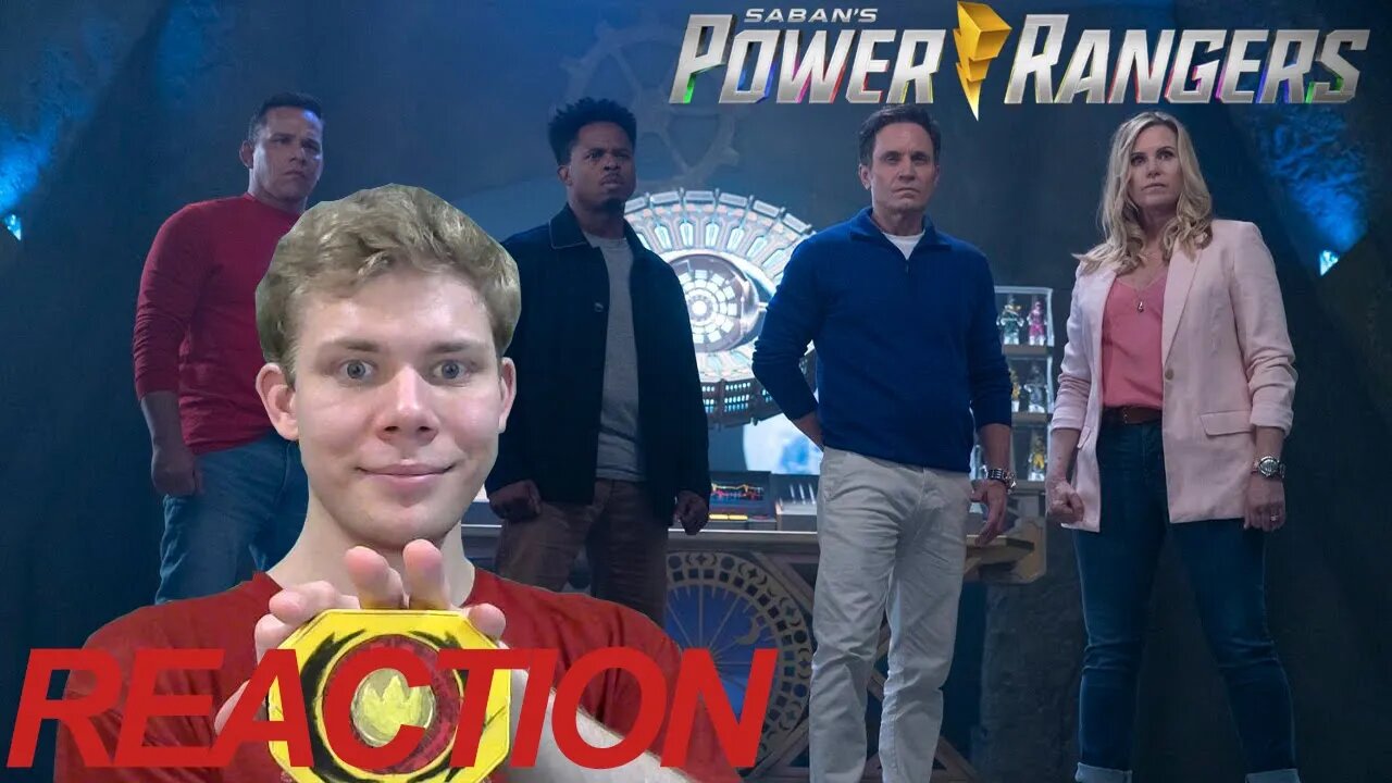 GO GO POWER RANGERS! | MMPR Once and Always 30th Anniversary Trailer Reaction and Thoughts