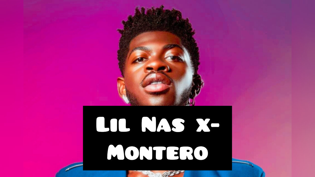 New best song //Lil Nas X - montero (lyrics vedio)