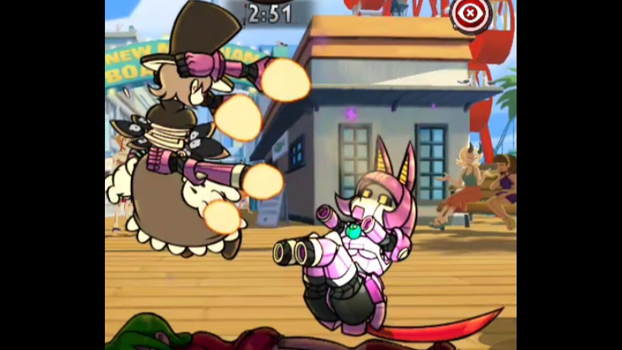 Skullgirls Mobile No Mercy Parallel Realms First Floor
