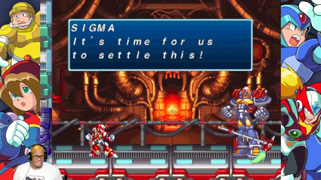 Mega Man X4 [X's & Zero's Campaign][END]