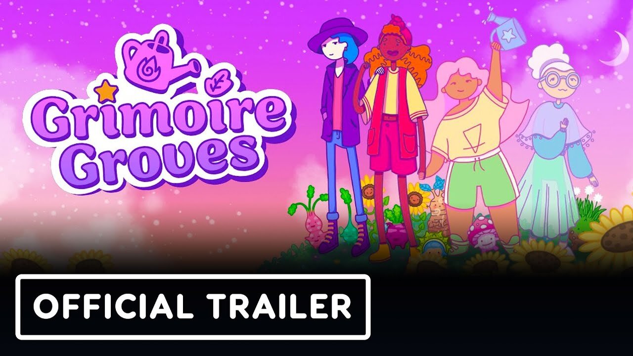 Grimoire Groves - Official Gameplay Trailer | WLG Showcase 2024