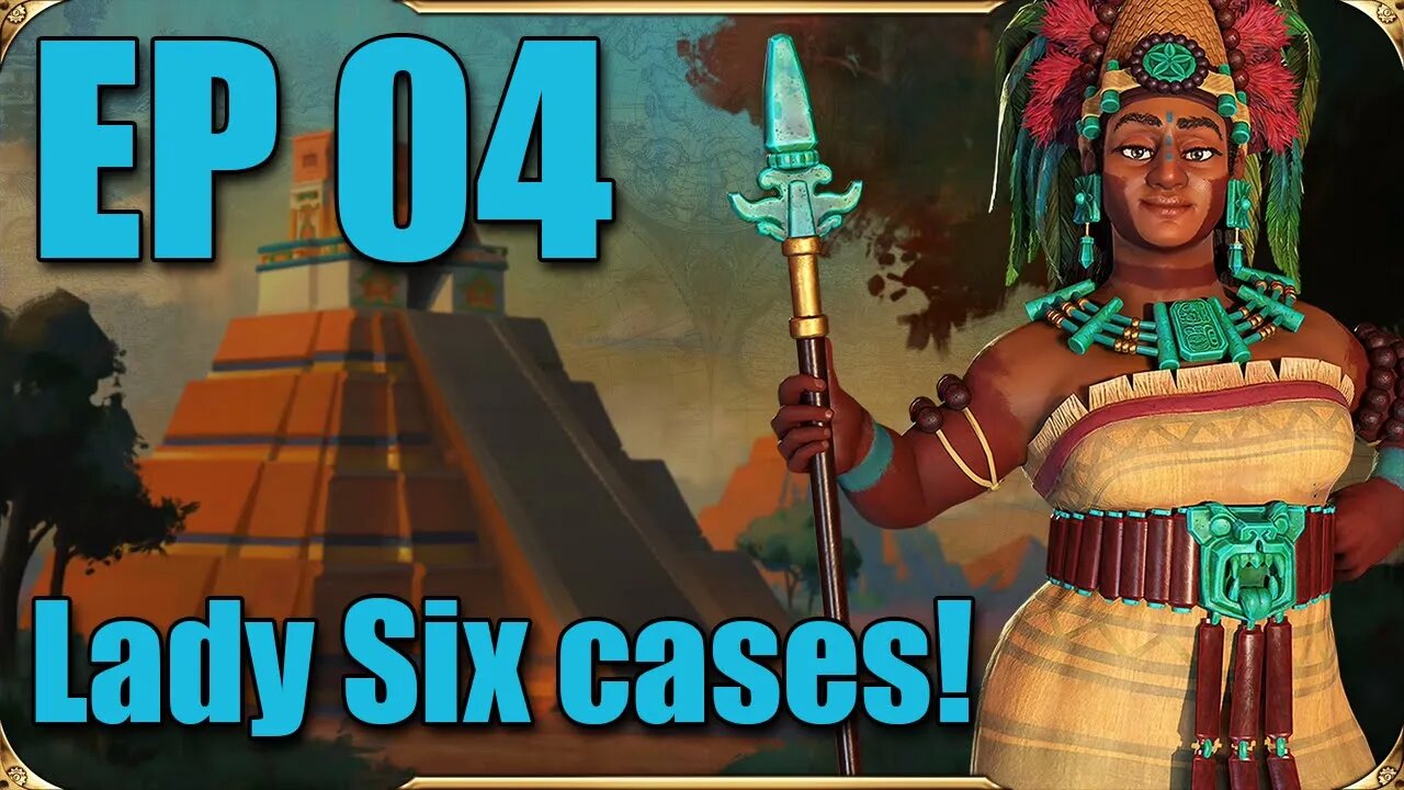 Mali - E04 - Lady Six cases! - Civilization 6