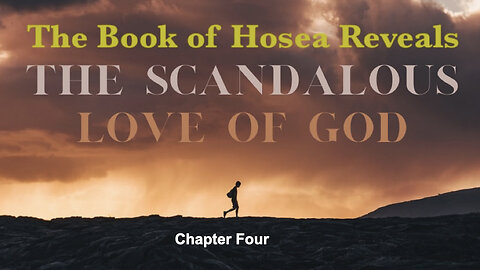 391 Hosea Chapter 4