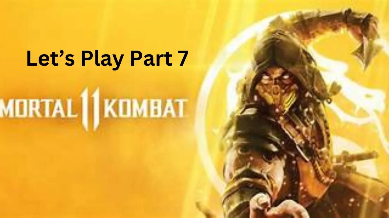 Mortal Kombat 11 Coming of Age Chapter 7 Let's Play Part 7