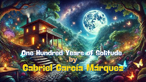 🌴 "100 Years of Solitude: Márquez’s Magical Tale of Love, Legacy, and Fate!" ✨📖