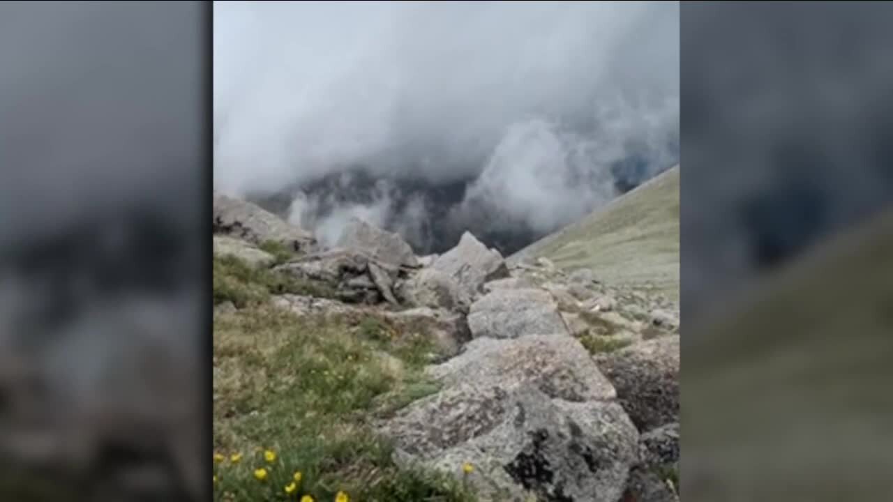 Colorado native escapes lightening on 14er, experts encourage summer hiking safety