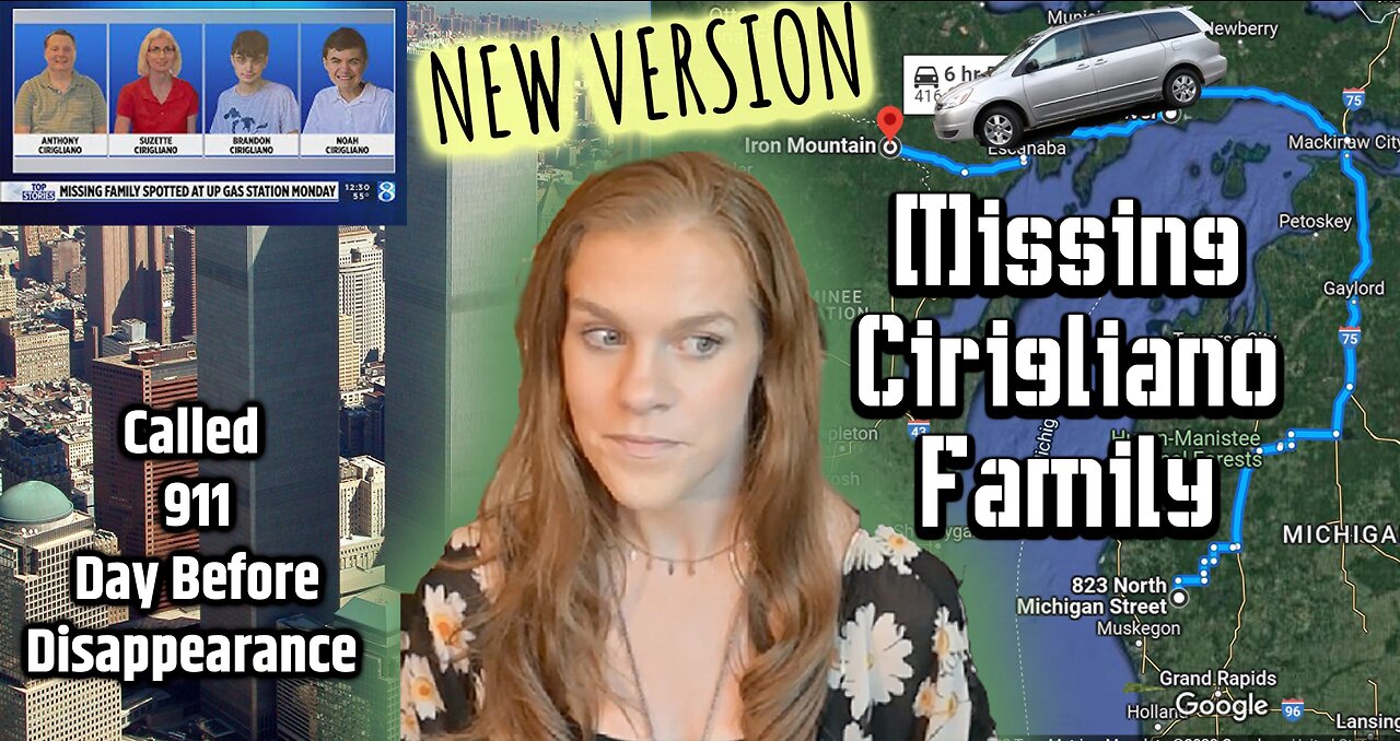 Cirigliano Family Pt.1| STRANGE Disappearance! Mental Health Crisis or REAL Whistle Blower?