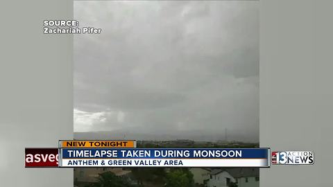 Timelapse taken during monsoon in August