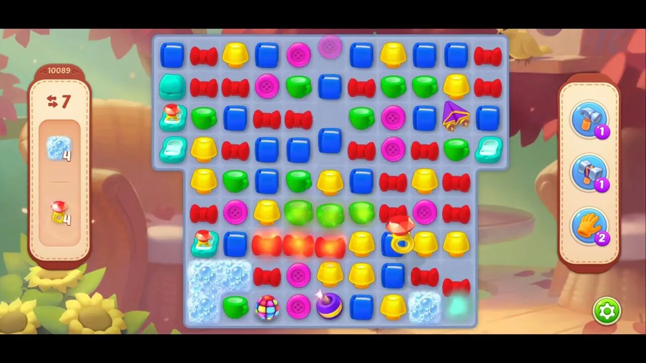 Playrix Homescapes Gameplay Walkthrough Level 10089