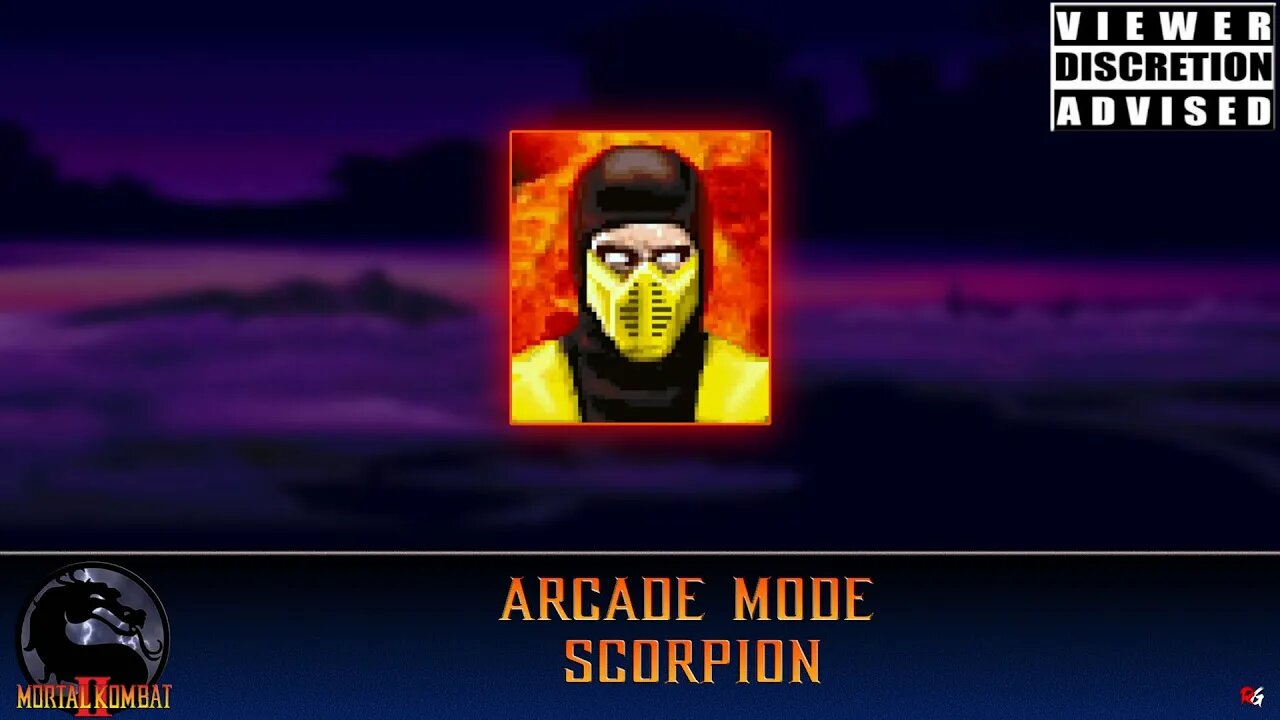 Mortal Kombat 2: Arcade Mode - Scorpion