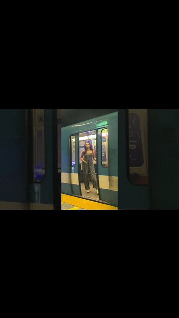 Stunning Montréal vintage transit #viralvideo #montreal #travel #traintravel #station #oldmontreal