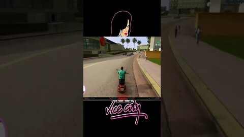 iss sajan ko kya taklif hai | GTA Vice City Funny shorts Clips | #shorts #gtashorts #gtavicecity