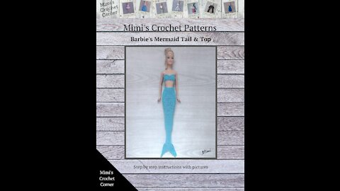 Barbie Mermaid Tail & Top