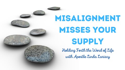 Misalignment Misses Your Supply