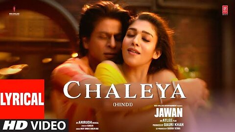 JAWAN : Chaleya (Hindi) Sharukh khan New Movie Song