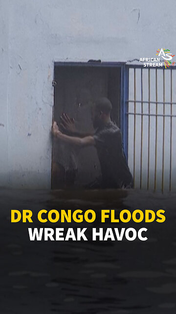 DR CONGO FLOODS WREAK HAVOC