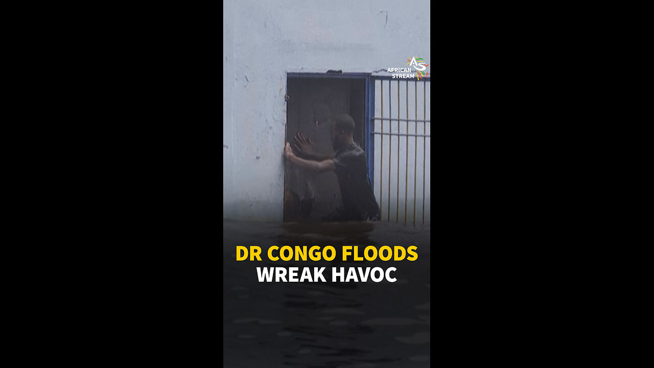 DR CONGO FLOODS WREAK HAVOC