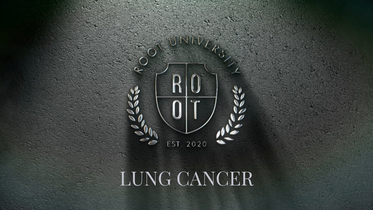 Lung Cancer Awareness | ROOT University | November 5, 2024 | English